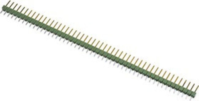 5-826646-0, AMPMODU MOD II Series Straight Through Hole Pin Header, 50 Contact(s), 2.54mm Pitch, 1 Row(s) 5-826646-0, AMPMODU MOD II Series Straight Through Hole Pin Header, 50 Contact(s), 2.54mm Pitch, 1 Row(s)