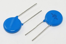 Варистор 680 В ,напряжение срабатывания 420 В~, 273 Дж, размер 25x8, 2LWp10, марка MYG20-681