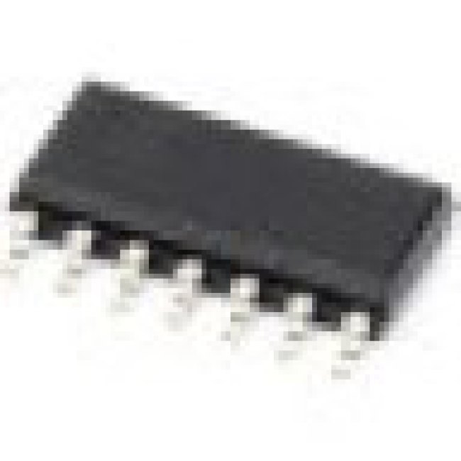 MCP6294-E/SL, MCP6294-E/SL , Op Amp, RRIO, 10MHz 10 kHz, 14-Pin SOIC