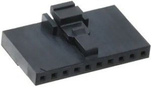 1511000002, 151100 Female Crimp Connector Housing, 2mm Pitch, 2 Way, 1 Row