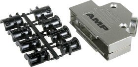 2-1478763-5, Корпус к 25 pin, металл DN-25C