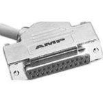 2-1478763-5, Корпус к 25 pin, металл DN-25C