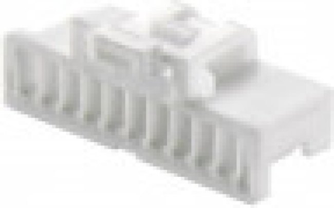 501330-1000, Headers &amp; Wire Housings 1.0 WtB 10Ckt Female Housing Vert