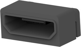 2173157-2, Разъем USB, Micro USB Типа B, USB 2.0, Гнездо, 5 вывод(-ов), Поверхностный Монтаж, Прямой Угол