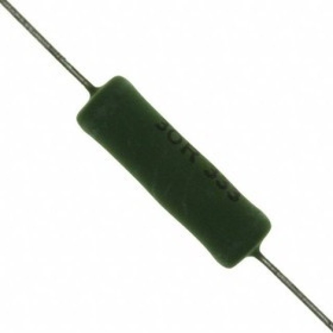 PAC500003009FAC000, Wirewound Resistors - Through Hole 5watt 30ohm 1% 100ppm