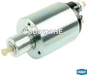 SSD8620HE, Реле втягивающее стартера