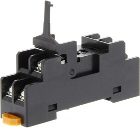P2RF-05, Панелька, PIN 5, 10А, 250ВAC, Назначение H3RN-1,G2R-1-S, -55-70°C