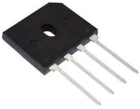 GBU6J-E3/45, Rectifier Bridge Diode Single 600V 6A 4-Pin Case GBU Tube