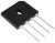 GBU6J-E3/45, Rectifier Bridge Diode Single 600V 6A 4-Pin Case GBU Tube