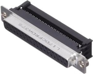 L17DCFRDA37S, D-Sub Standard Connectors D-SUB IDC L17DCFRDA37S, D-Sub Standard Connectors D-SUB IDC