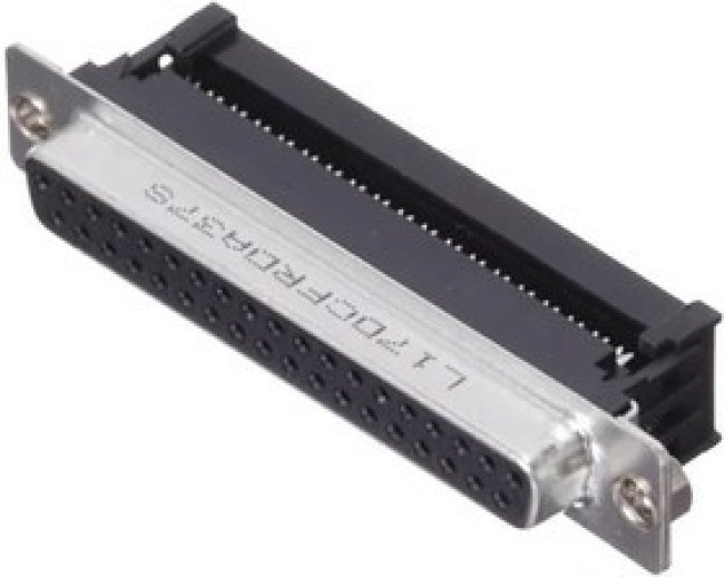 L17DCFRDA37S, D-Sub Standard Connectors D-SUB IDC