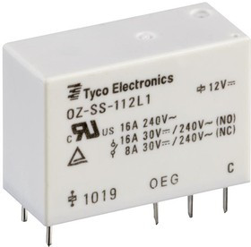 2-1440002-1, General Purpose Relays OZ-SS-112D 200