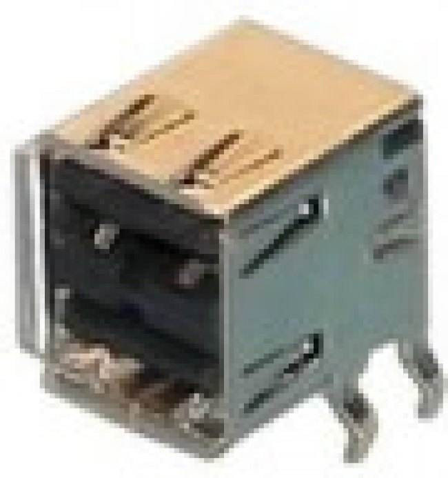 5787617-2, USB Connectors REC ASY RA STACKED TH USB 5787617-2, USB Connectors REC ASY RA STACKED TH USB