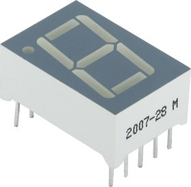 SA56-11EWA, Индикатор красный ОА, 6.4мКд 14.2мм, 7х1