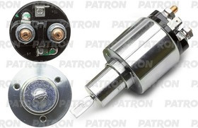 PSS002, Реле втягивающее BOSCH unit CHEVROLET: Aveo 03- \ OPEL: Astra H 04- \ LADA: Niva 00-