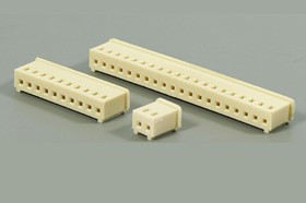 Разъем питания H1 розетка , контакты 1x17, шаг P2.5, монтаж на кабель, H1-17