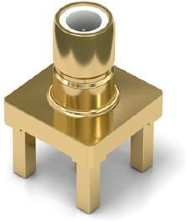 61612002121503, RF Connectors / Coaxial Connectors WR-SMB 1000V 50Ohms PCB THT Jack