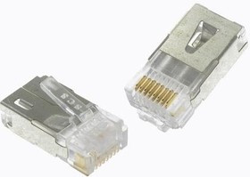 1688573, Modular Connectors / Ethernet Connectors RJ45 MALE INSERT IDC
