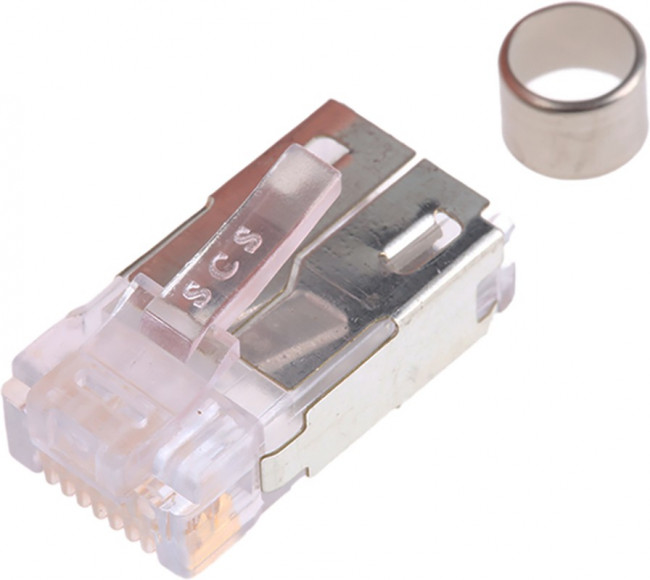 1688573, Modular Connectors / Ethernet Connectors RJ45 MALE INSERT IDC