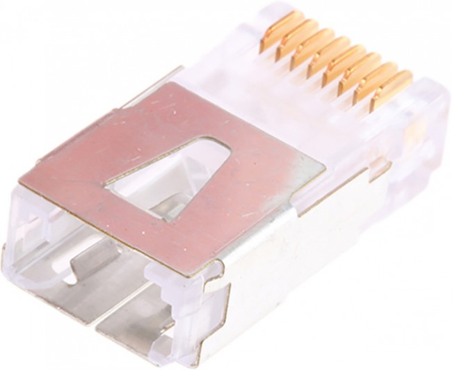 1688573, Modular Connectors / Ethernet Connectors RJ45 MALE INSERT IDC