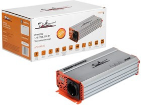 API-600-05, Преобразователь напряжения 12 - 220 В 600 Вт чистая синусоида Airline