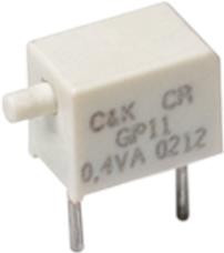 GP12MCBE, Pushbutton Switches SPDT Tiny Sealed Pushbutton-GP Ser