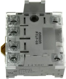 P7LF-06, Relay Sockets Screw Terminal Chassis Mount