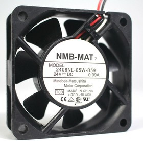 Вентилятор 2408nl-05w-b59 rh7-1308 24v 0.09a 60x20 3pin Вентилятор 2408nl-05w-b59 rh7-1308 24v 0.09a 60x20 3pin