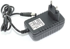 Блок питания (сетевой адаптер) 5V 1A 5W 5.5x2.1 мм черный, в розетку