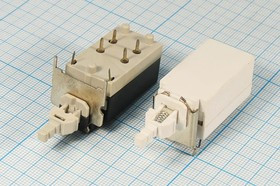 Переключатель кнопочный модульный ( с фиксацией) 220В/10А; №2925 ПКнTV\220\10\ON-OFF\\\ 6P\KDC-A14-4/6P\(TV-5)