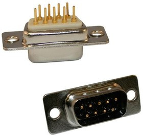 772-E25-213R051, D-Sub Standard Connectors IP67,25P FEM VERT NI W/CLINCH NUT 10 772-E25-213R051, D-Sub Standard Connectors IP67,25P FEM VERT NI W/CLINCH NUT 10