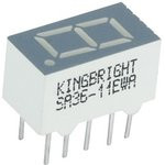 SA36-11EWA, Индикатор красный ОА, 9мм, 7х1, 1.9мКд (OBSOLETE)