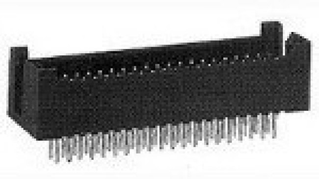 533023-8, Conn Shrouded Header (4 Sides) HDR 24 POS 2.54mm Solder ST Top Entry Thru-Hole Tube 533023-8, Conn Shrouded Header (4 Sides) HDR 24 POS 2.54mm Solder ST Top Entry Thru-Hole Tube
