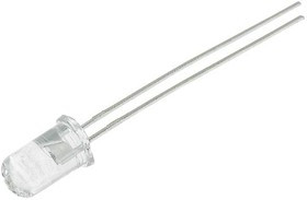 HLMP-DB25-B0000, Standard LEDs - Through Hole Lamp Blue lue