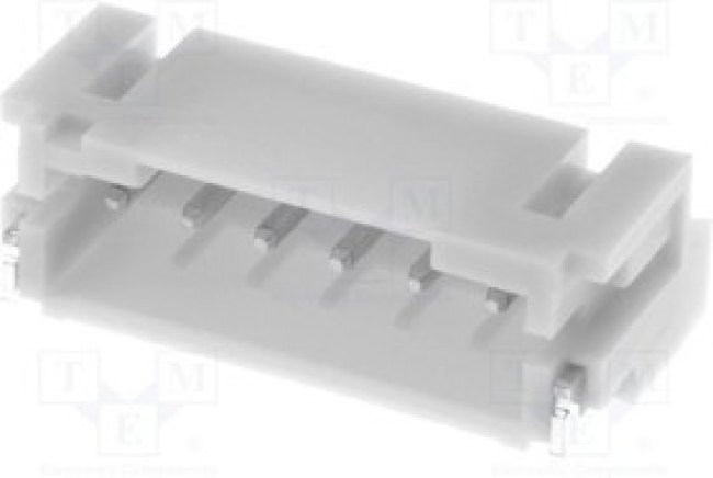 S6B-PH-SM4-TB(LF)(SN), Разъем типа провод-плата, угловой, 2 мм, 6 контакт(-ов), Штыревой Разъем S6B-PH-SM4-TB(LF)(SN), Разъем типа провод-плата, угловой, 2 мм, 6 контакт(-ов), Штыревой Разъем