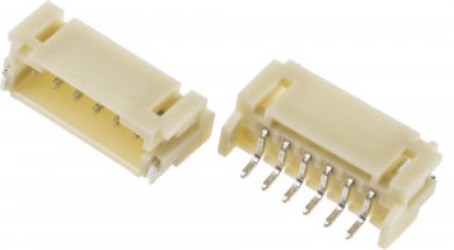 S6B-PH-SM4-TB(LF)(SN), Разъем типа провод-плата, угловой, 2 мм, 6 контакт(-ов), Штыревой Разъем S6B-PH-SM4-TB(LF)(SN), Разъем типа провод-плата, угловой, 2 мм, 6 контакт(-ов), Штыревой Разъем