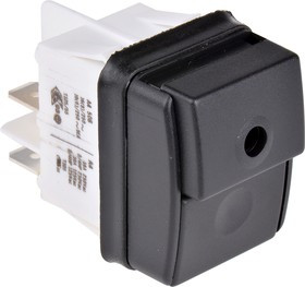 SXA4388211000G00, Illuminated Push Button Switch, Latching, Panel Mount, DPDT, Red LED, 125/250V ac, IP54, IP55