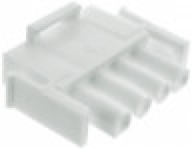 350779-1, Pin &amp; Socket Connectors PLUG HOUSE. 4 POS.
