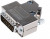 MHD45PK15-DB15PK, Разъем D-Sub; PIN: 15; вилка; "папа"; угловой 45°;