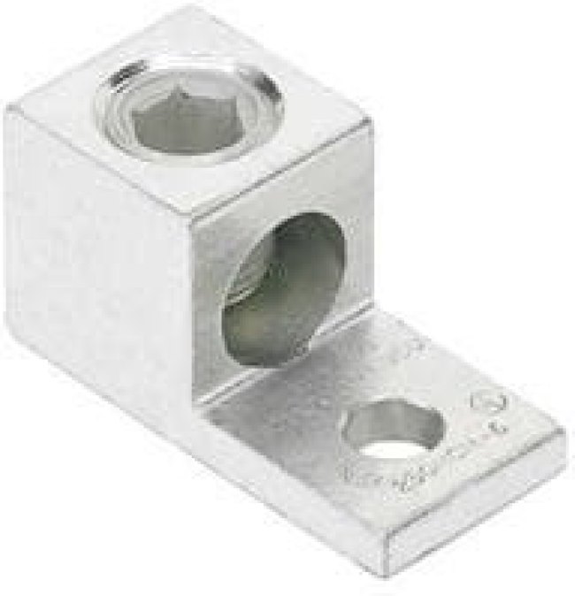 LAMA2-14QY, Terminals ALUMINUM 2AWG 1/4