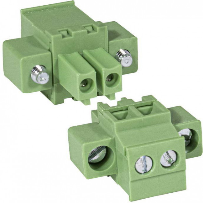 15EDGKAM-3.81- 02P-14-100A(H), Разъемный клеммный блок, 2 контакта. Серия 15EDGKAM-3.81