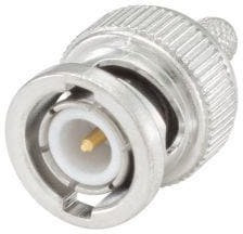 51S107-108N5, Cable plug straight, BNC, Brass, Plug, Straight, 50Ohm, Crimp Terminal