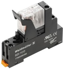 2476710000, Power Relay DRI 1CO 10A AC 24V 240Ohm
