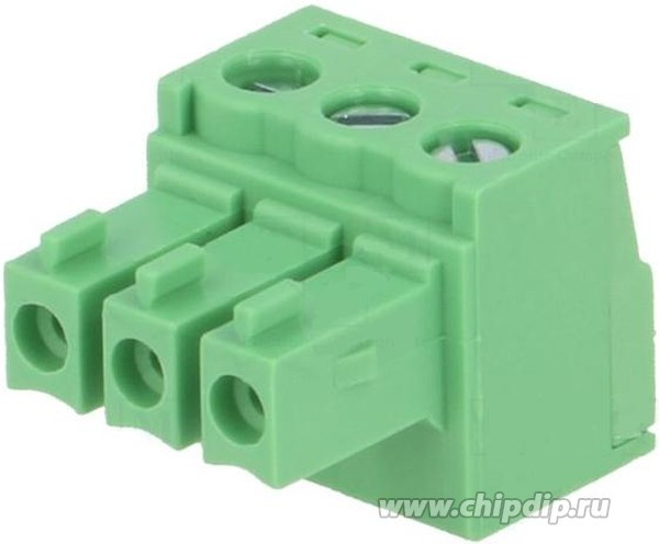 EC381V-03P, Винтовой соединительный штекер подключаемый 3 контакт(ов) шаг 3.81 мм 300В 8А EC381V-03P, Винтовой соединительный штекер подключаемый 3 контакт(ов) шаг 3.81 мм 300В 8А