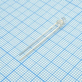 LED 3mm 12V синий, Светодиод 3мм синий 12v