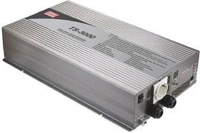 TS-3000-212B, DC / AC Inverter 10.5 ... 15V 3kW DE Type F (CEE 7/3) Socket