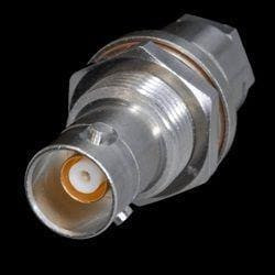 BJ79-7, RF Connectors / Coaxial Connectors TRB BLKD Jack STR Wrench CRMP 3-lug