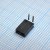 DS1024-1X2R2, (PBS-02R), гнездо на плату угловое (шаг 2.54 мм) 2 контакта