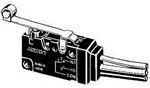 D2VW-5L2-1MS, Switch Snap Action N.O./N.C. SPDT Hinge Roller Lever 5A 250VAC 30VDC 1.18N Screw Mount Wire Lead