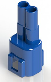 572-002-000-300, Разъем: провод-провод, 570, E-Seal, вилка, "папа", PIN: 2, IP67, 300В